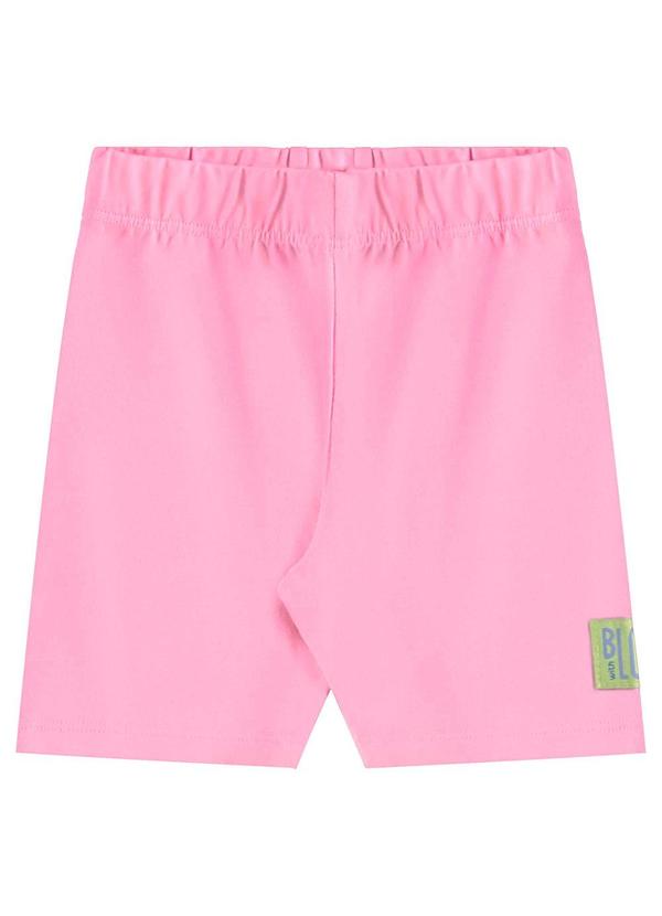 Bee Loop - Conjunto Regata e Bermuda Menina Verde 4