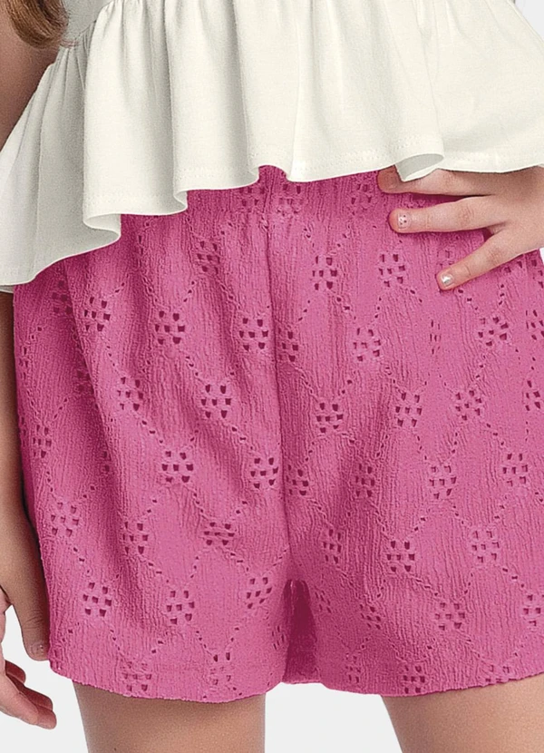 Fakini Kids - Conjunto Regata e Short Bege 4