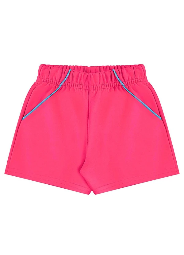 Bee Loop - Conjunto Regata e Short Menina Azul 4