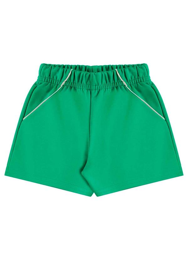 Bee Loop - Conjunto Regata e Short Menina Bege 4