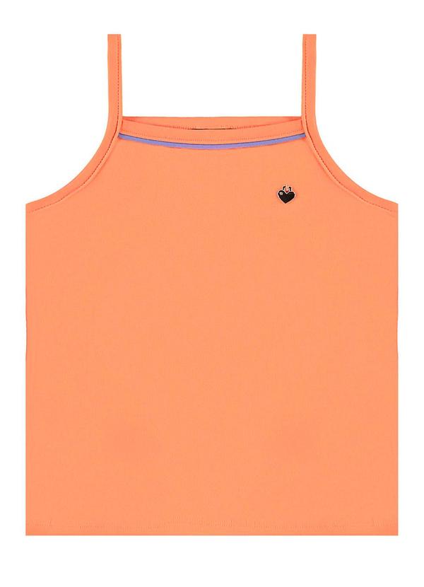Bee Loop - Conjunto Regata e Short Menina Laranja 3