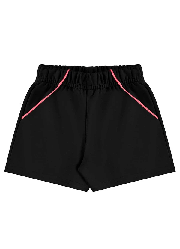 Bee Loop - Conjunto Regata e Short Menina Rosa 5