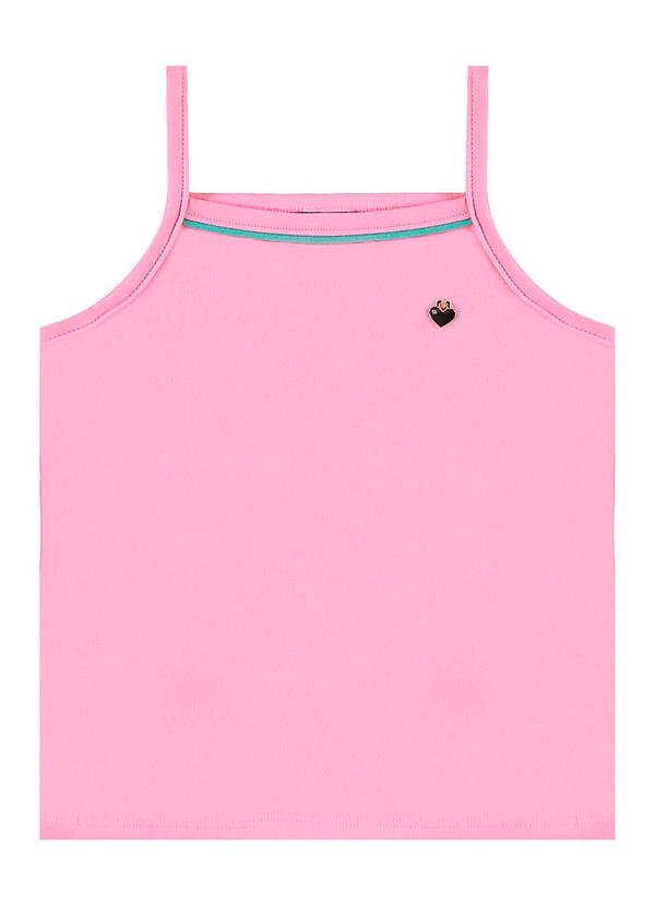 Bee Loop - Conjunto Regata e Short Menina Rosa 3