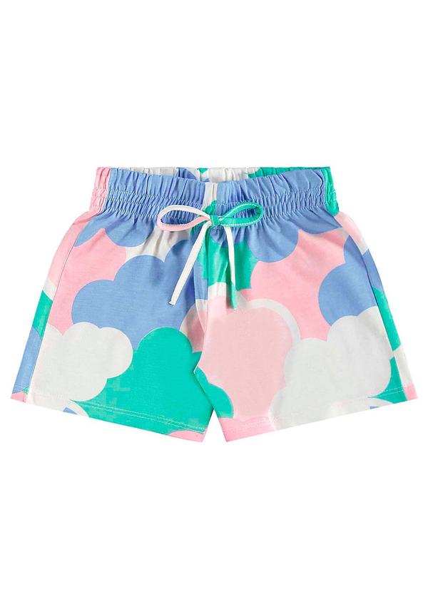 Bee Loop - Conjunto Regata e Short Menina Rosa 4