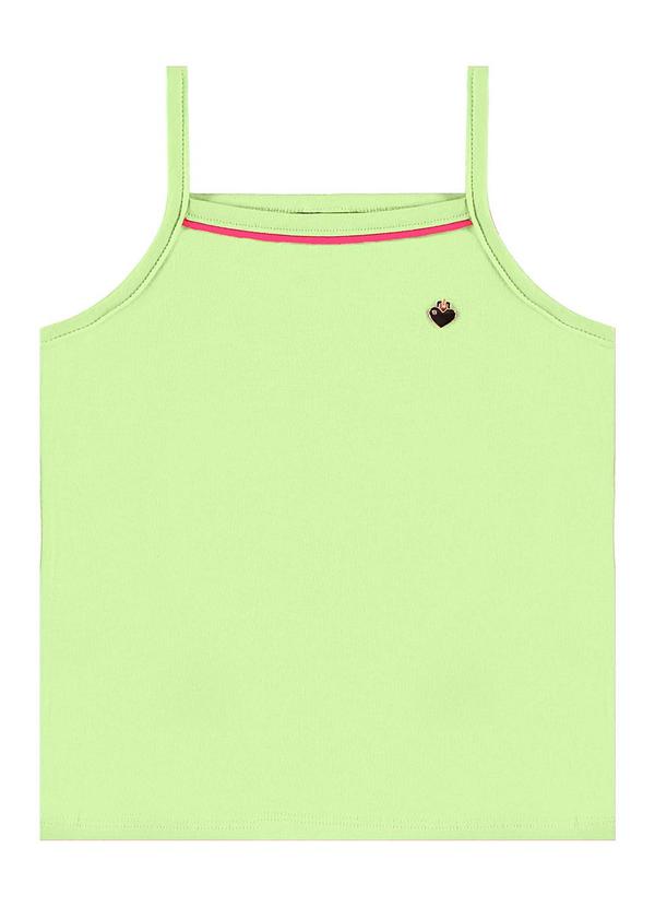 Bee Loop - Conjunto Regata e Short Menina Verde 4