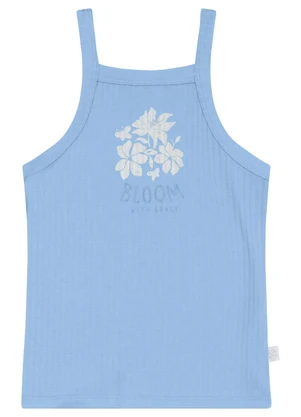 Conjunto Regata e Short para Menina Bee Loop Azul - BEE LOOP