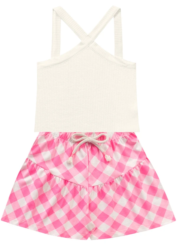 Fakini Kids - Conjunto Regata e Short Verde
