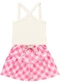 Fakini Kids - Conjunto Regata e Short Verde - variação: Verde
