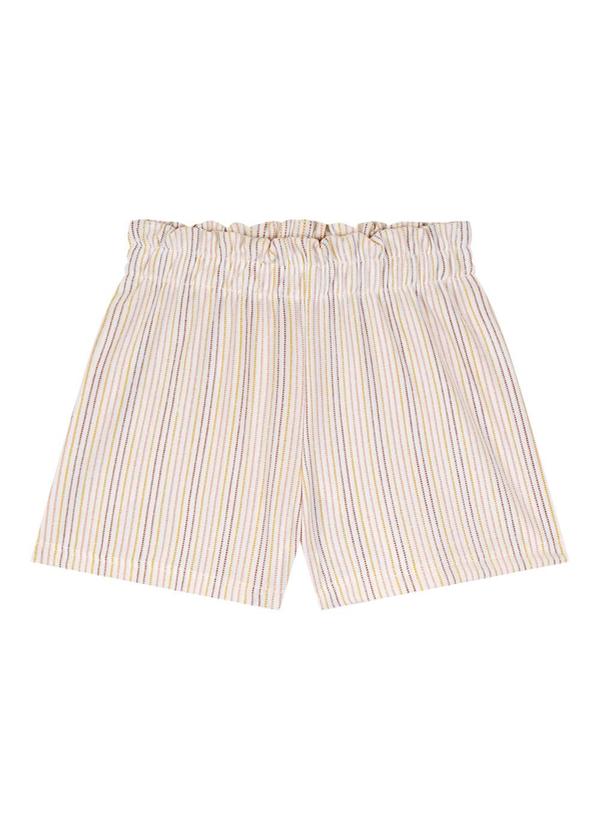 Marlan - Conjunto Regata e Shorts Glitter Color Bege 3