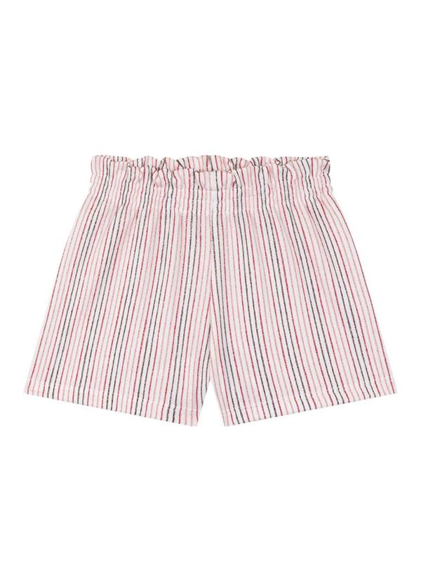 Marlan - Conjunto Regata e Shorts Glitter Color Vermelho 4