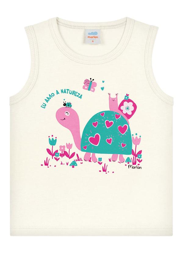 Marlan - Conjunto Regata e Shorts Jardim Encantado Bege 3