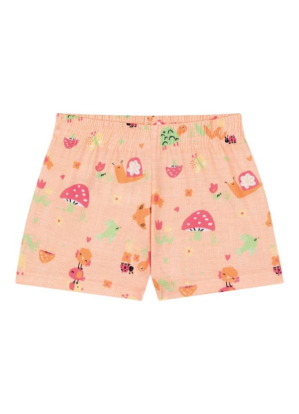 Marlan - Conjunto Regata e Shorts Jd Encantado Laranja 3