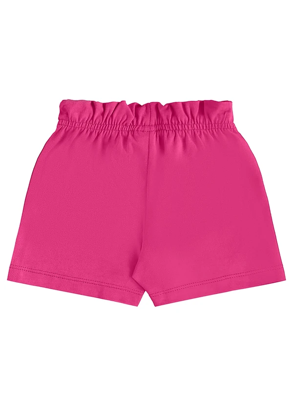 Bee Loop - Conjunto Regata Florezinhas Short Laranja 6