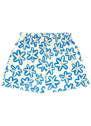 Duduka - Conjunto Regata Little Girl e Shorts  Azul  - DUDUKA