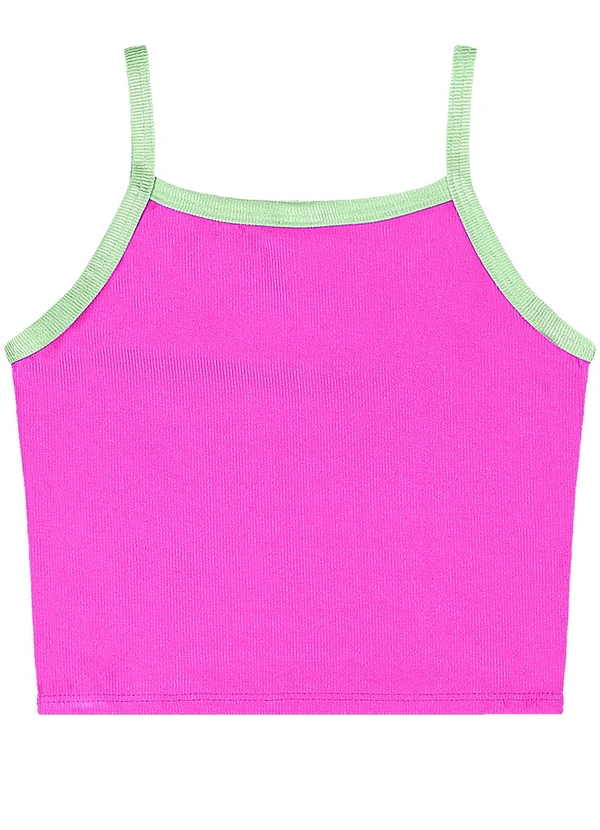 Quimby - Conjunto Regata Saia Short Interno Quimby Rosa 3