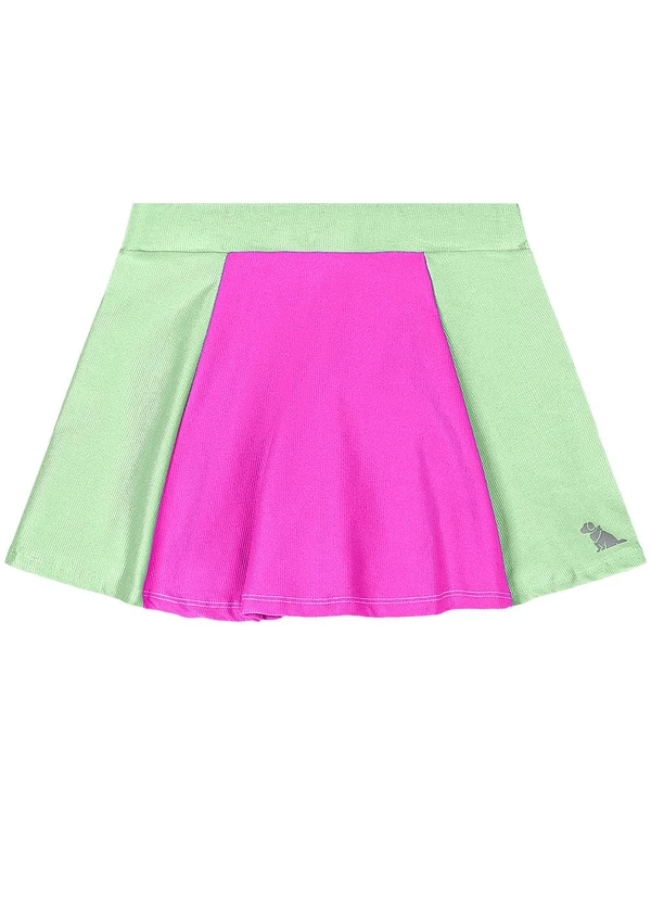 Quimby - Conjunto Regata Saia Short Interno Quimby Rosa 4