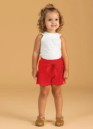 Soft Bonni - Conjunto Regata Short  Branco - SOFT BONNI