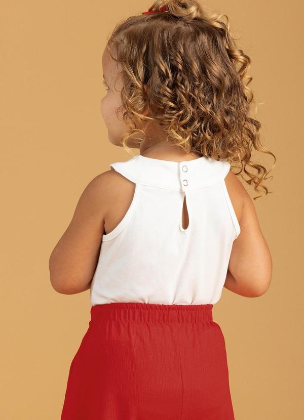 Soft Bonni - Conjunto Regata Short Branco 2