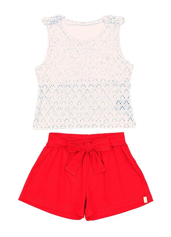 Soft Bonni - Conjunto Regata Short Branco 3