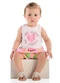 Quimby - Conjunto Regata Short-Saia Branco - variação: Branco