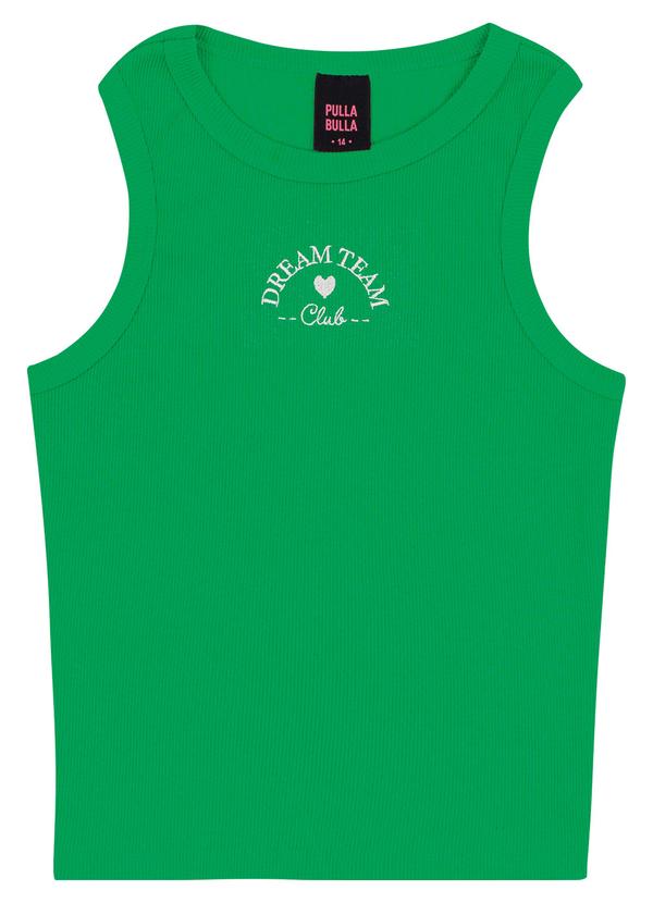 Pulla Bulla - Conjunto Ribana com Elastano Leve Azul 2