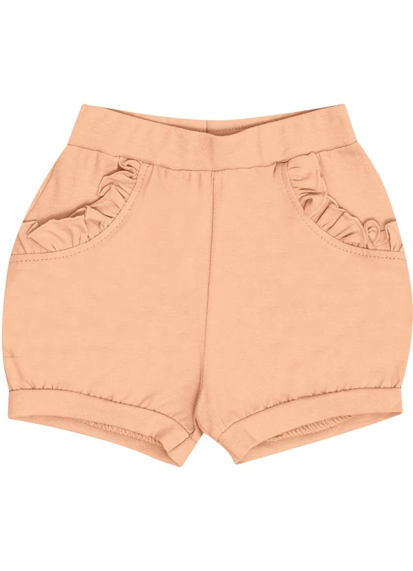 Pulla Bulla - Conjunto Ribana com Elastano Leve Bege 3