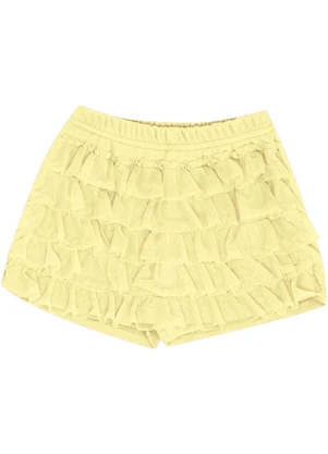 Pulla Bulla - Conjunto Ribana com Elastano Leve Bege - PULLA BULLA