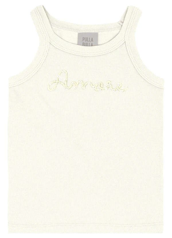 Pulla Bulla - Conjunto Ribana com Elastano Leve Bege 2