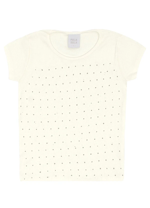 Pulla Bulla - Conjunto Ribana com Elastano Leve Bege 2