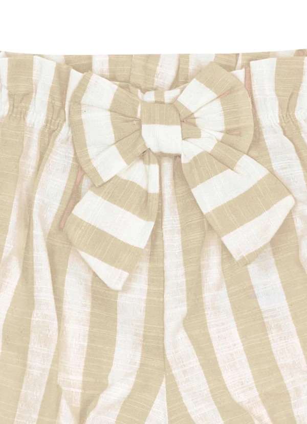 Pulla Bulla - Conjunto Ribana com Elastano Leve Bege 5