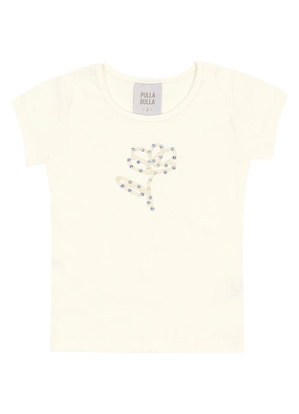 Pulla Bulla - Conjunto Ribana com Elastano Leve Bege 2