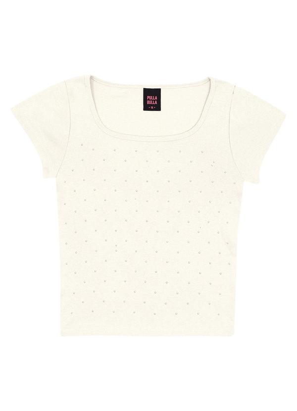 Pulla Bulla - Conjunto Ribana com Elastano Leve Bege 4