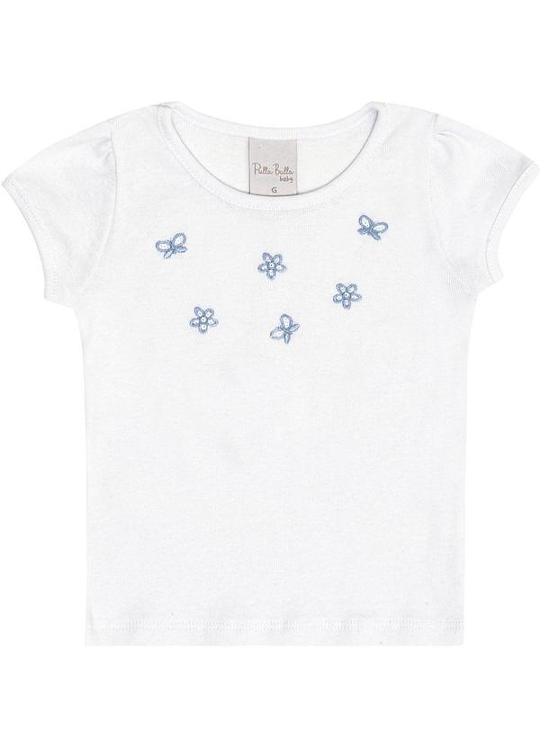 Pulla Bulla - Conjunto Ribana com Elastano Leve Branco 2