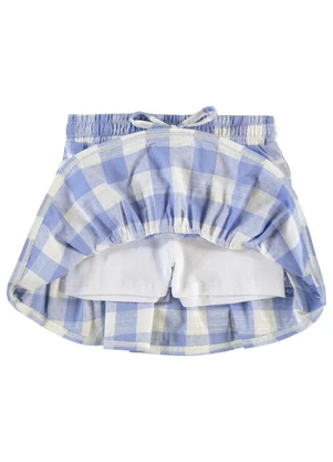 Pulla Bulla - Conjunto Ribana com Elastano Leve Branco - PULLA BULLA