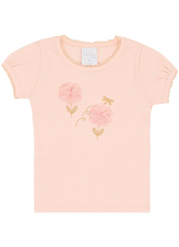 Pulla Bulla - Conjunto Ribana com Elastano Leve Rosa 2