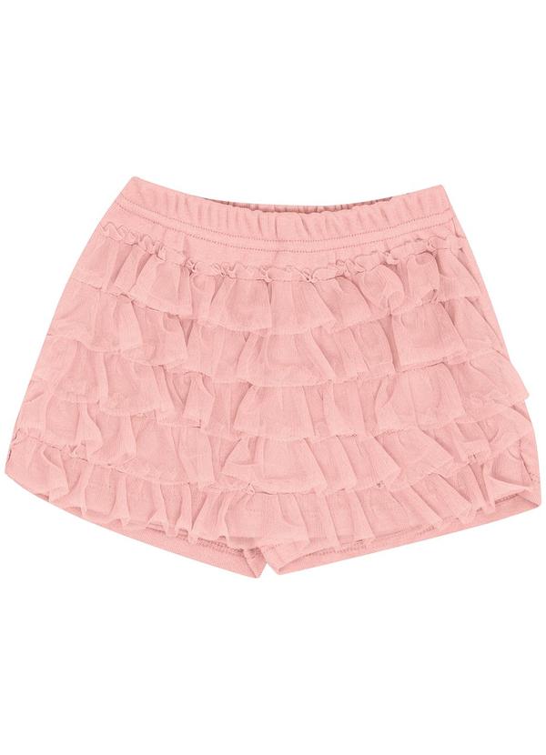 Pulla Bulla - Conjunto Ribana com Elastano Leve Rosa 3