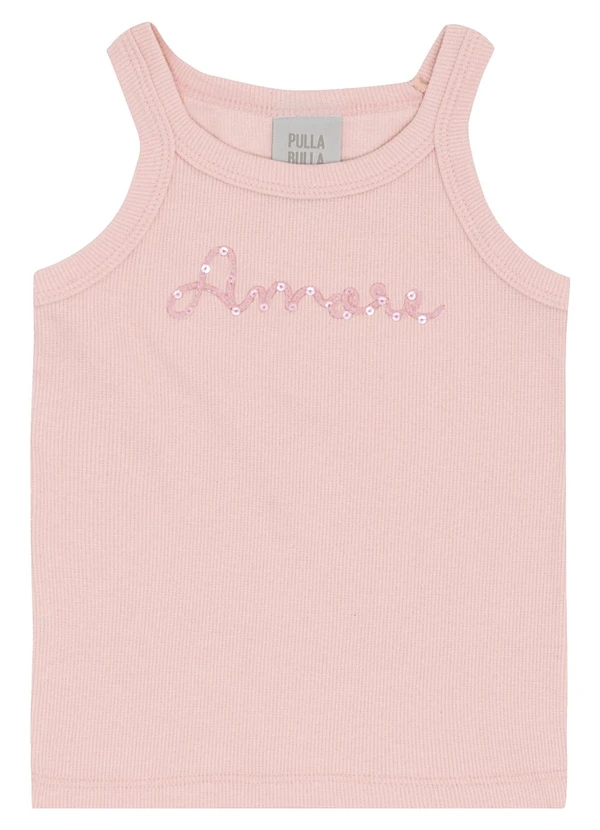 Pulla Bulla - Conjunto Ribana com Elastano Leve Rosa 2