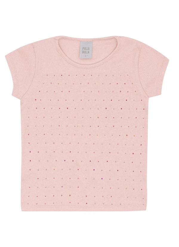 Pulla Bulla - Conjunto Ribana com Elastano Leve Rosa 3
