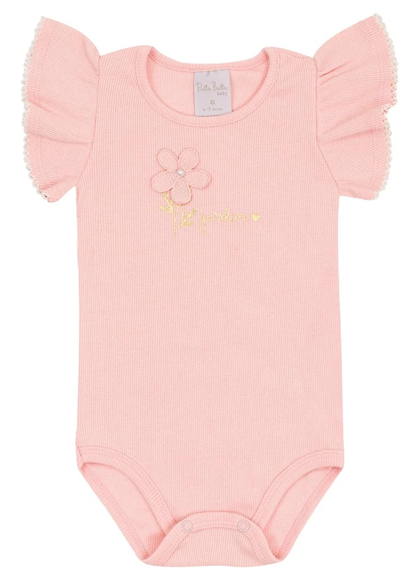 Pulla Bulla - Conjunto Ribana com Elastano Leve Rosa 2