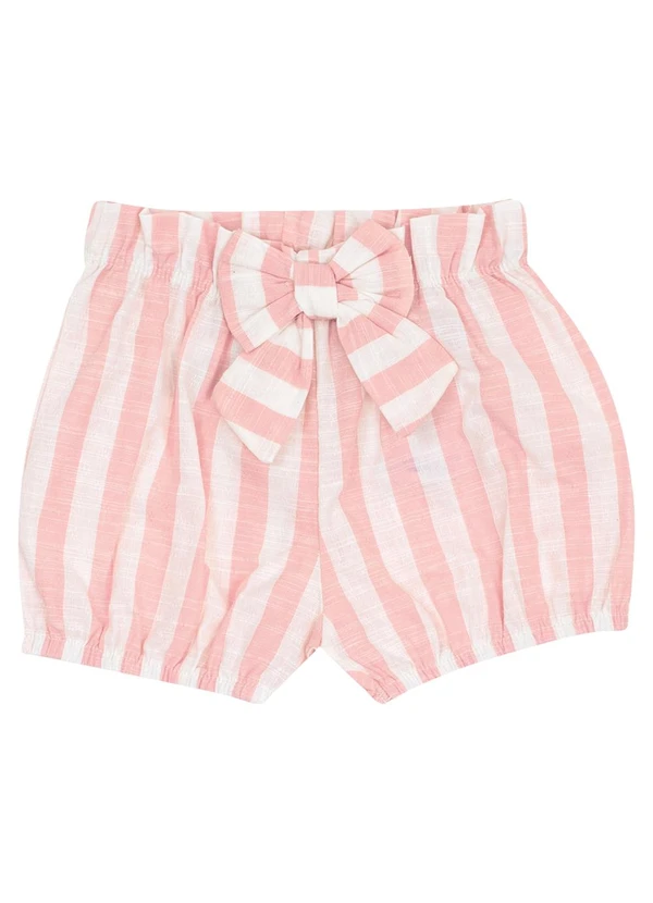 Pulla Bulla - Conjunto Ribana com Elastano Leve Rosa 3