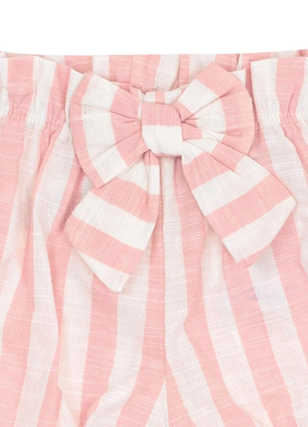 Pulla Bulla - Conjunto Ribana com Elastano Leve Rosa 5