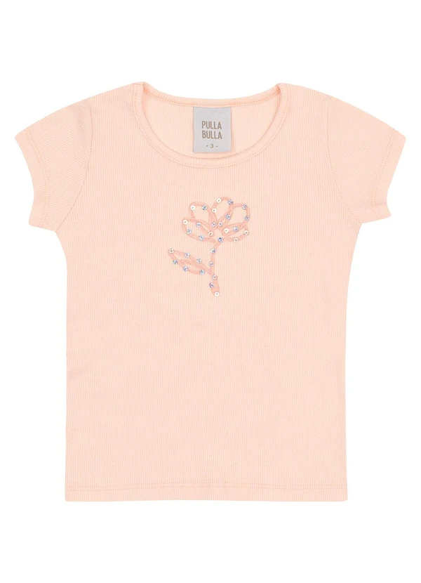 Pulla Bulla - Conjunto Ribana com Elastano Leve Rosa 3