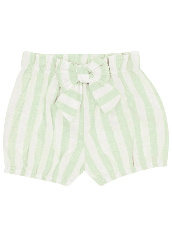 Pulla Bulla - Conjunto Ribana com Elastano Leve Verde 4