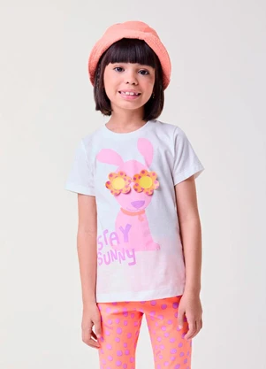 Bimbi - Conjunto Rosa de Poá Stay Sunny Rosa - BIMBI