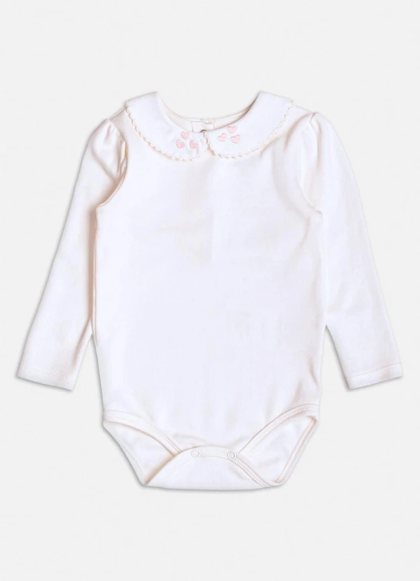 Momi - Conjunto Rosa de Tweed com Corações Rosa 3