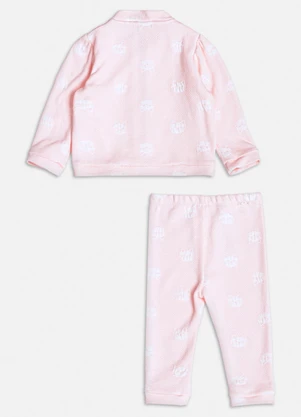 Momi - Conjunto Rosa de Ursinho Rosa - MOMI