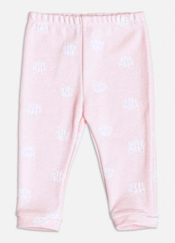 Momi - Conjunto Rosa de Ursinho Rosa 4