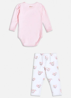 Momi - Conjunto Rosa do Dumbo Rosa - MOMI