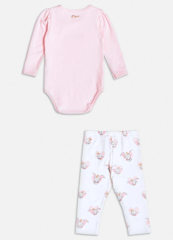 Momi - Conjunto Rosa do Dumbo Rosa 2