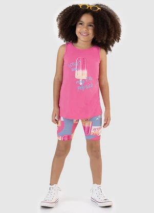 Malwee Kids - Conjunto Rosa Escuro - MALWEE KIDS